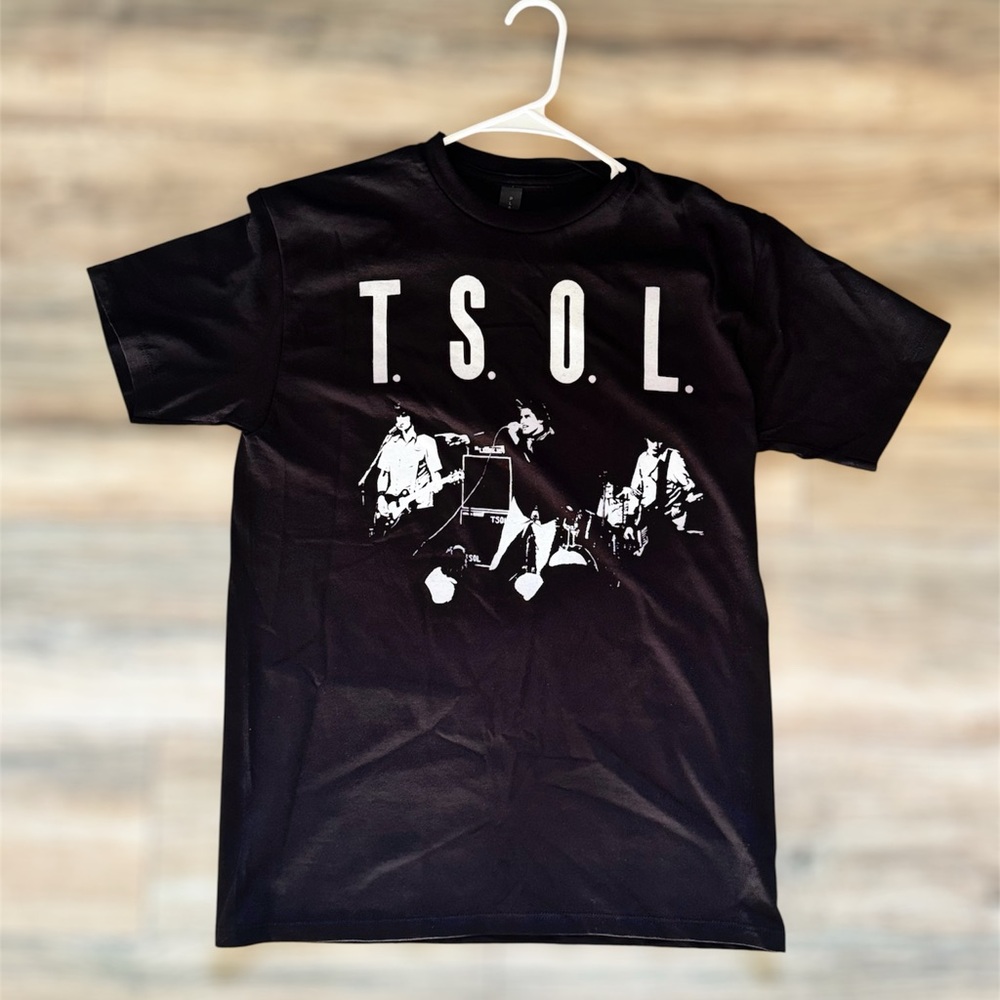 T.S.O.L. Punk band T-Shirt